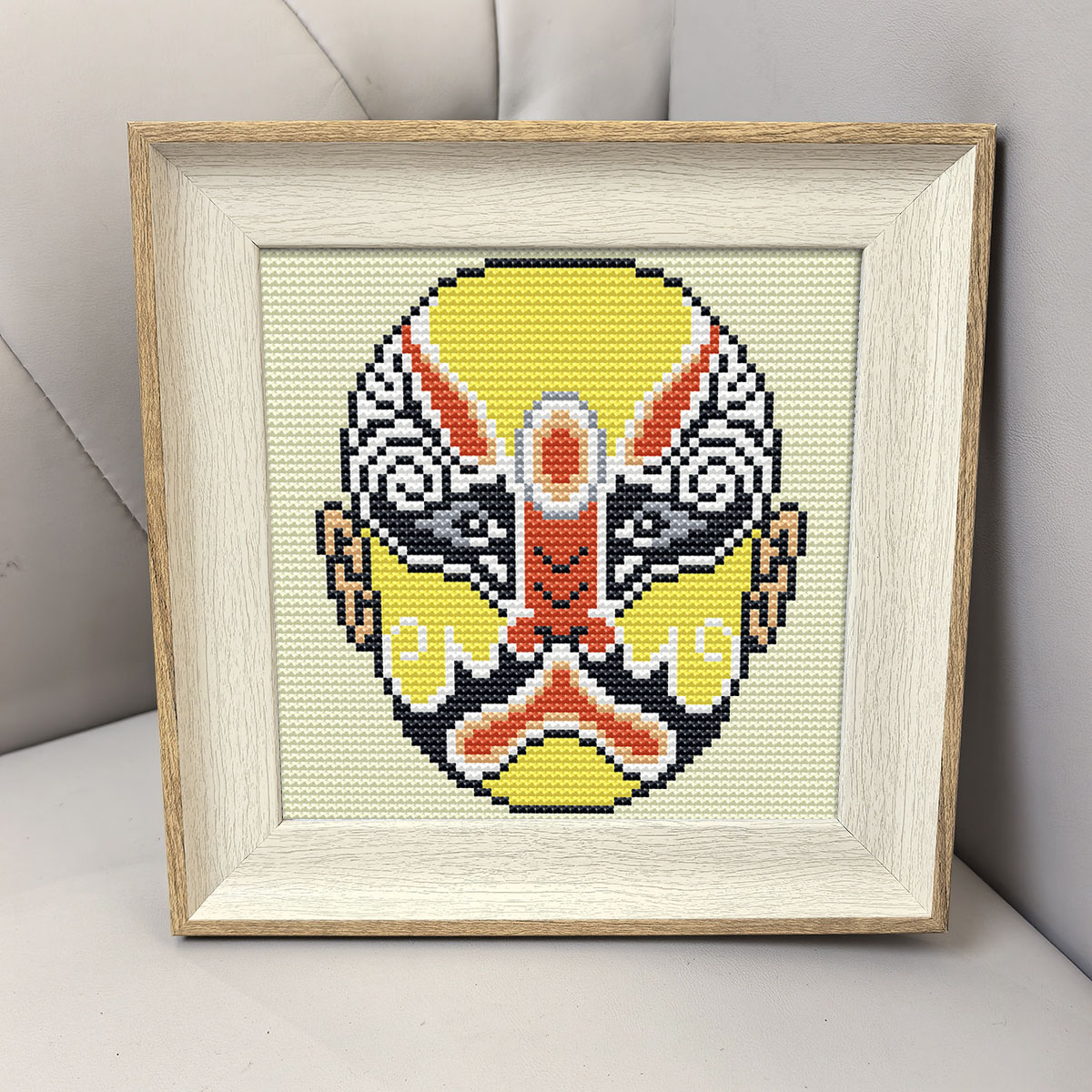 Набор для вышивки крестом в ки – обзор и цена Embroidery Yellow