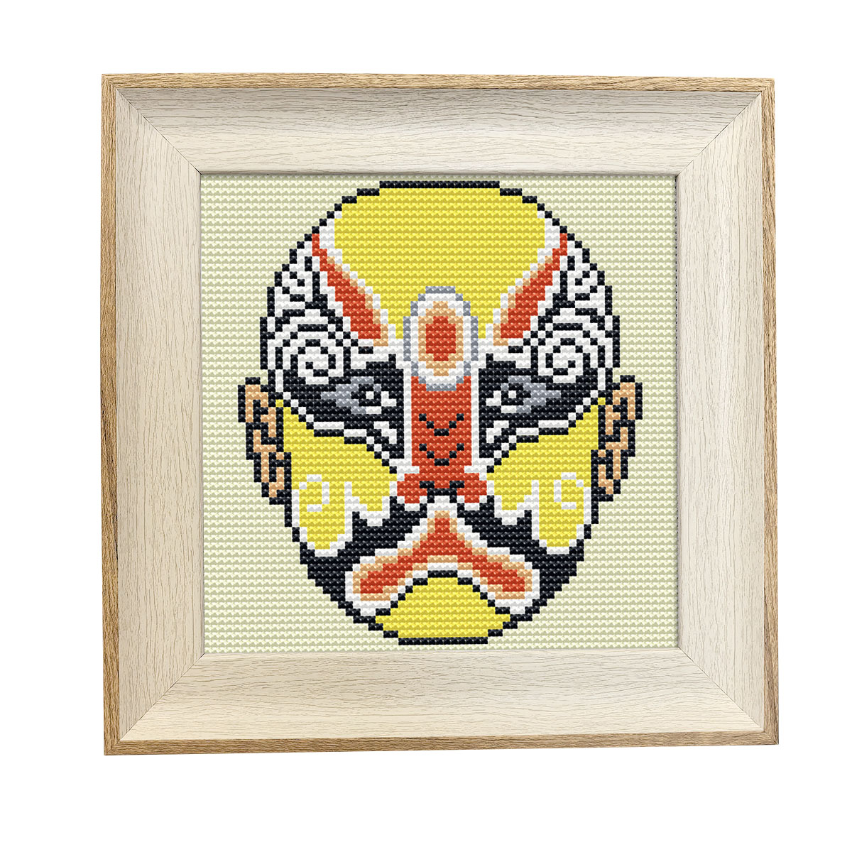 Набор для вышивки крестом в ки – обзор и цена Embroidery Yellow