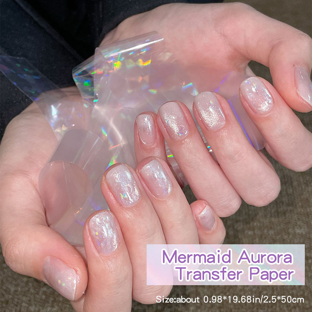10 рулонов переливающейся фоль – обзор и цена Transfer Paper Carbon