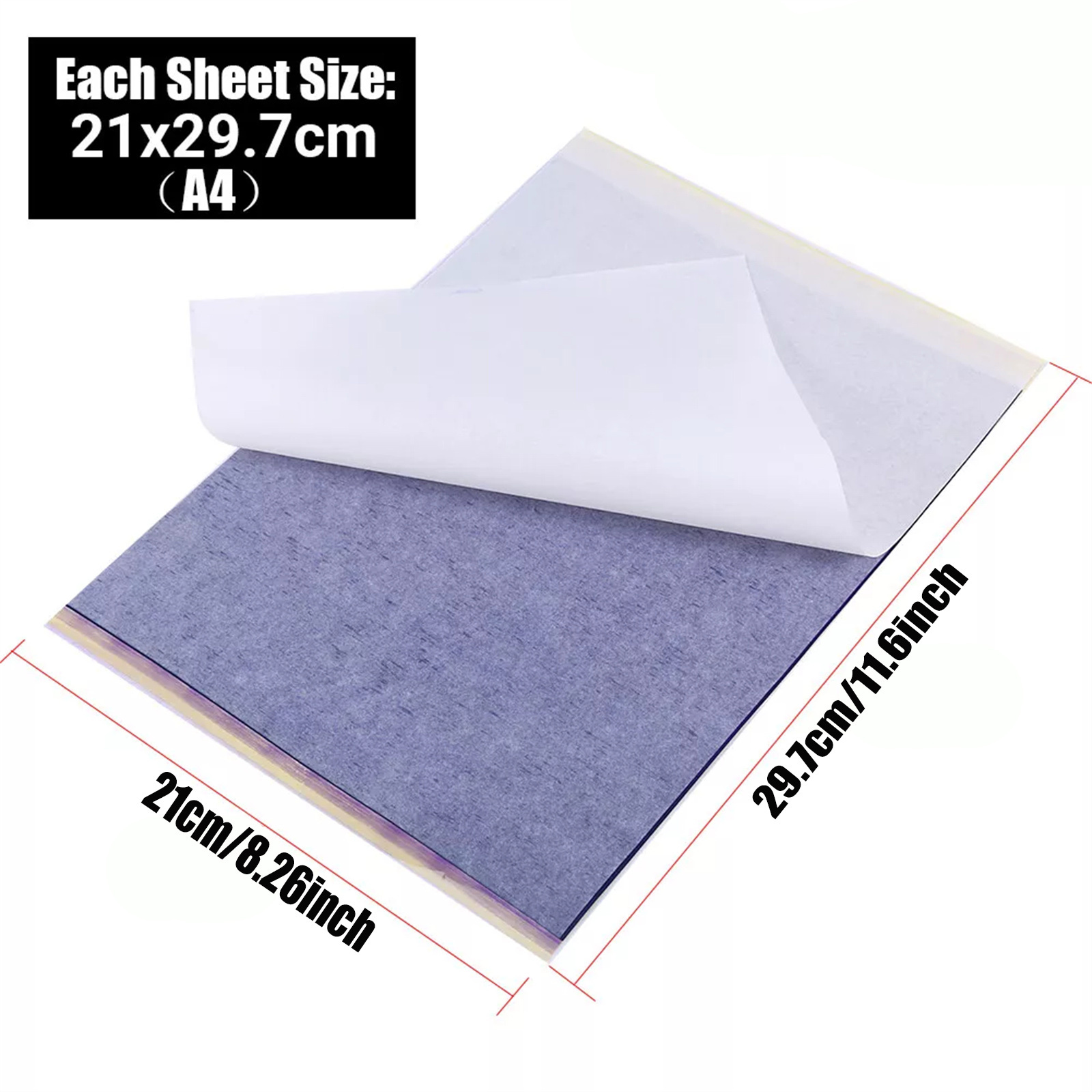 100 шт. профессиональная бумаг – обзор и цена Transfer Paper Carbon