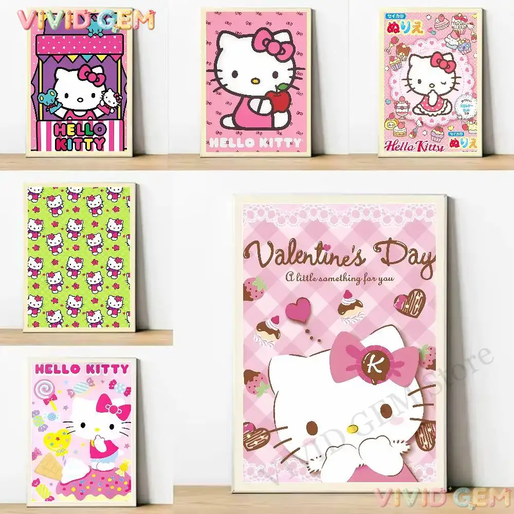 VIVID GEM Sanrio Kawaii Набор  – обзор и цена Embroidery For Beginners