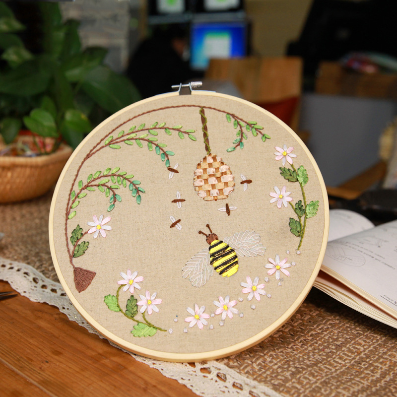 11 размеров 13-40 см бамбукова – обзор и цена Embroidery Ring Sizes