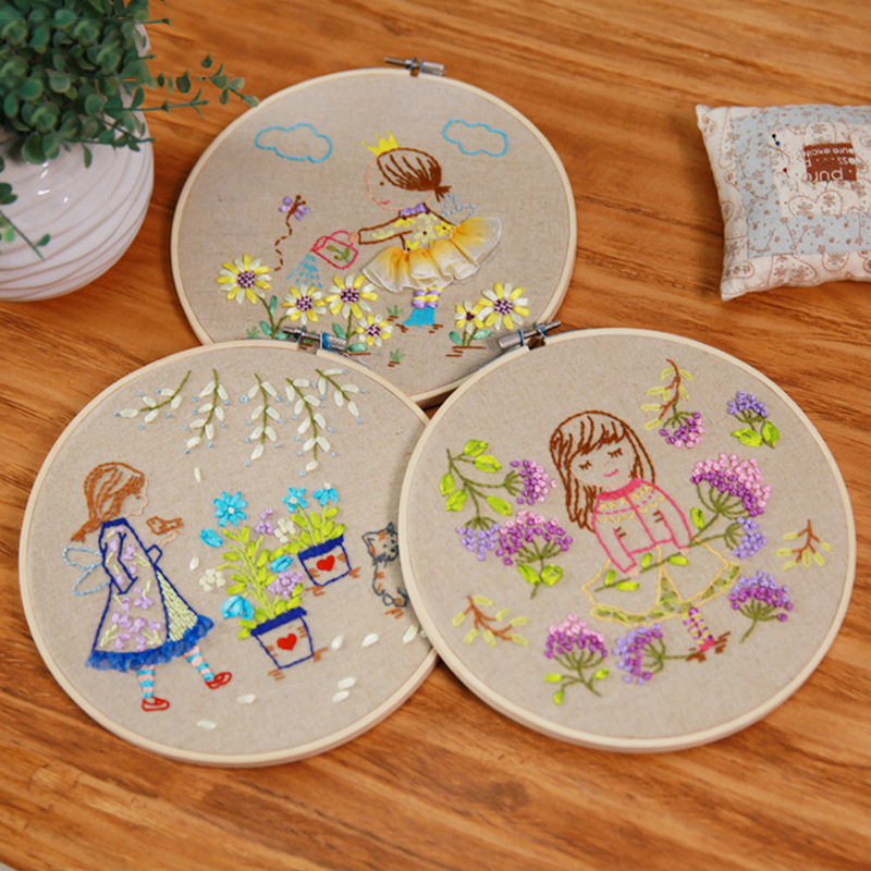 11 размеров 13-40 см бамбукова – обзор и цена Embroidery Ring Sizes