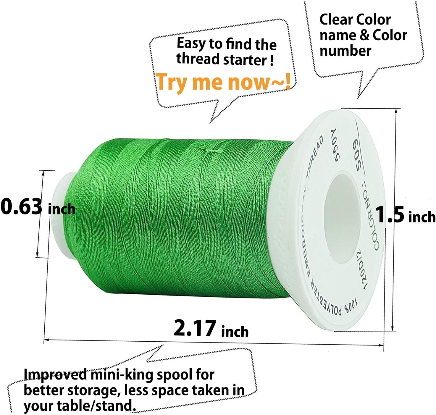 Simthread 32 цвета, набор поли – обзор и цена Embroidery Kit