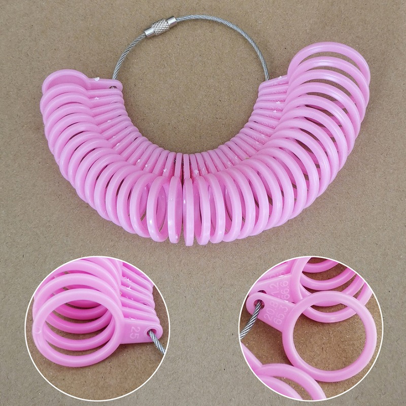 Пластиковый инструмент для изм – обзор и цена Embroidery Ring Sizes