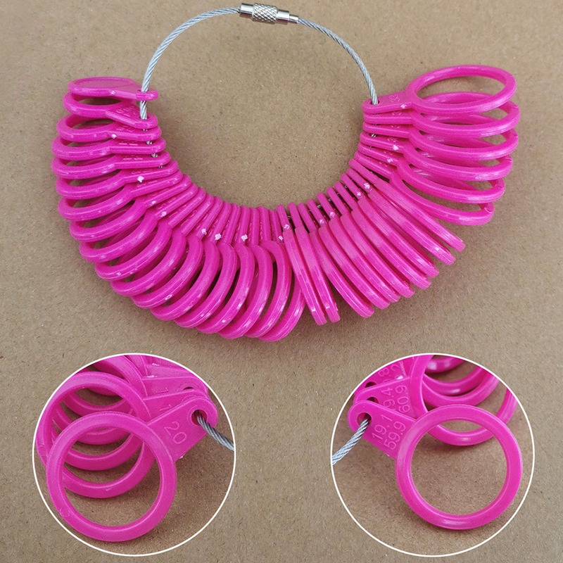 Пластиковый инструмент для изм – обзор и цена Embroidery Ring Sizes