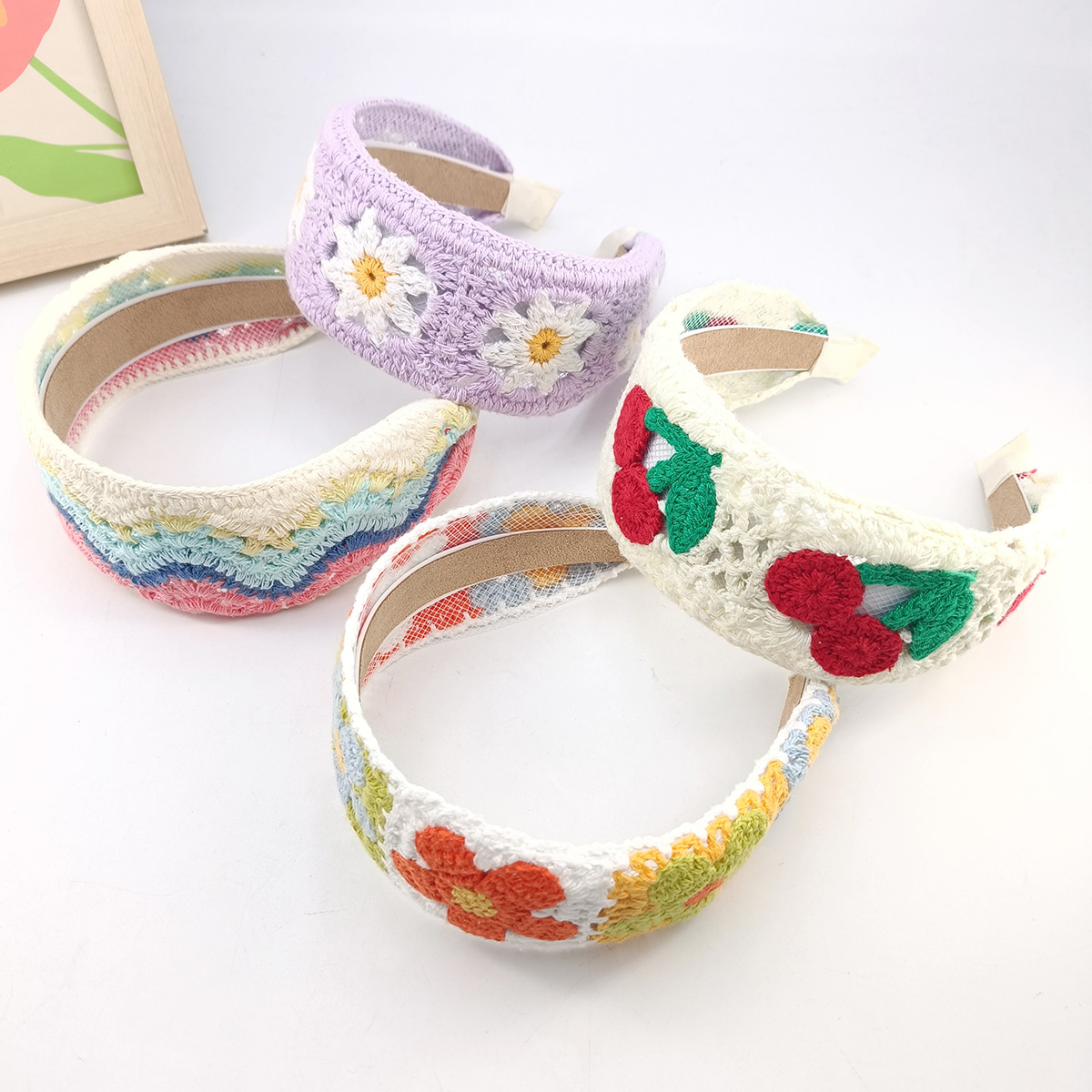Обручи для волос с милой цвето – обзор и цена Embroidery Hooping