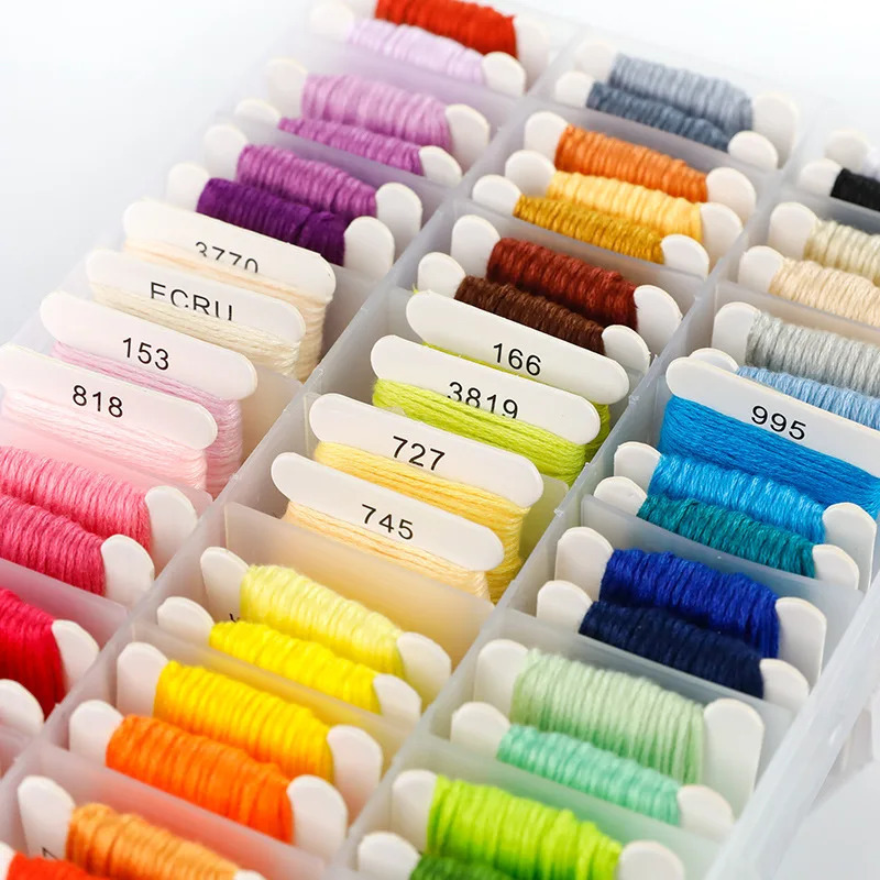 Набор ниток для вышивания из 1 – обзор и цена Embroidery Kit