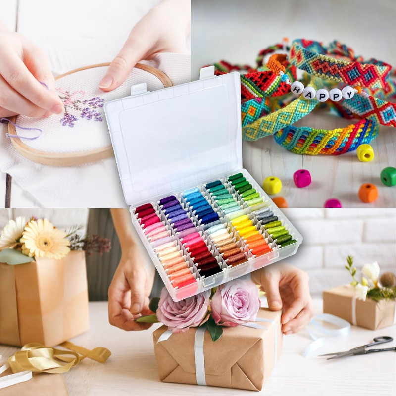 Набор ниток для вышивания из 1 – обзор и цена Embroidery Kit