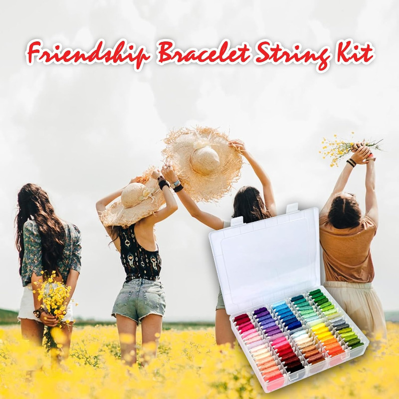 Набор ниток для вышивания из 1 – обзор и цена Embroidery Kit