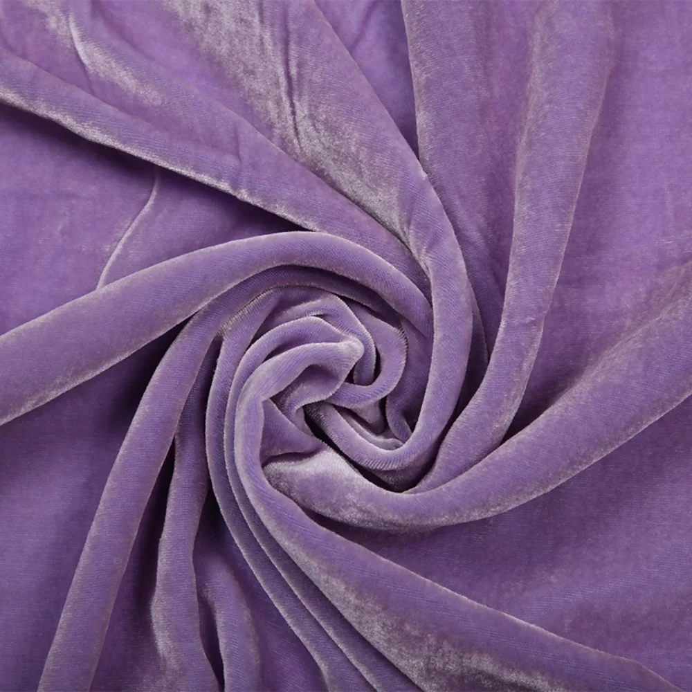 1/3/5 м Роскошная натуральная  – обзор и цена Velvet Fabric Embroidery