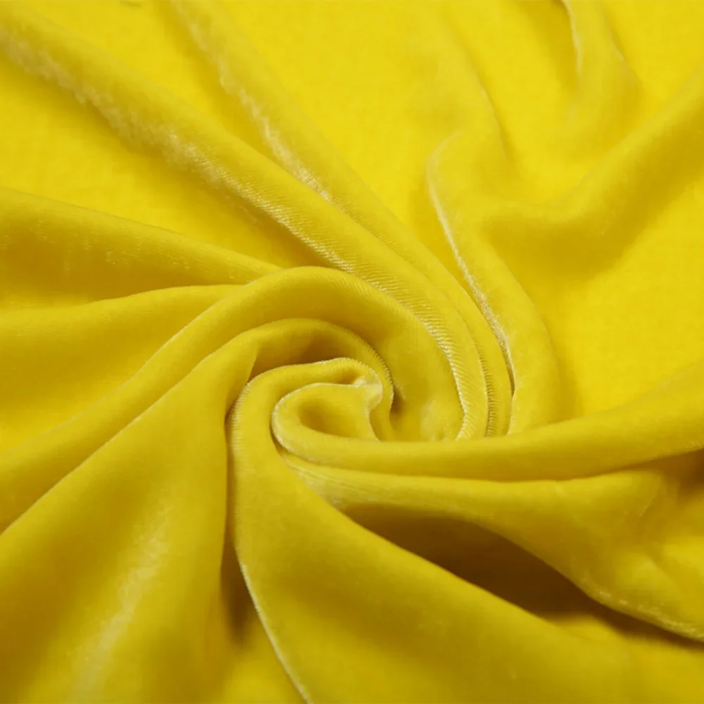 1/3/5 м Роскошная натуральная  – обзор и цена Velvet Fabric Embroidery