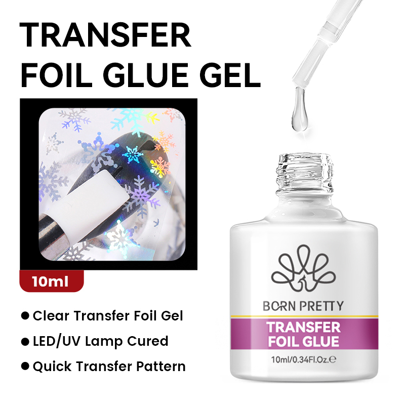 Клей-гель для фольги BORN PRET – обзор и цена Transfer Paper Carbon